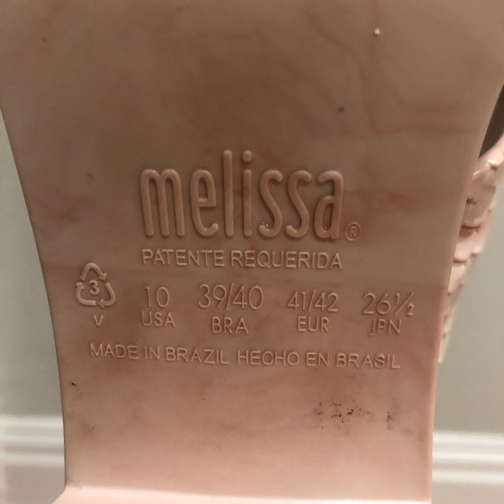 Baja East By Melissa Python Block Heel Sandal - 10 - image 4